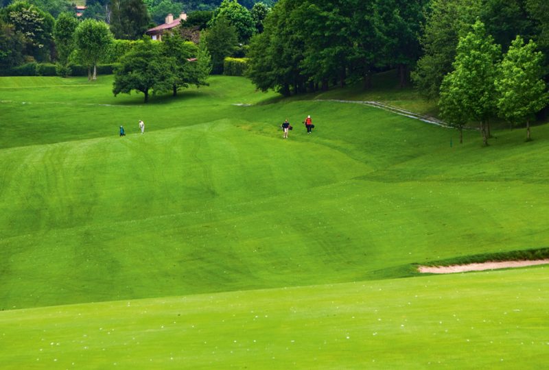 Golf en el Real Club de Golf de Jaizkibel