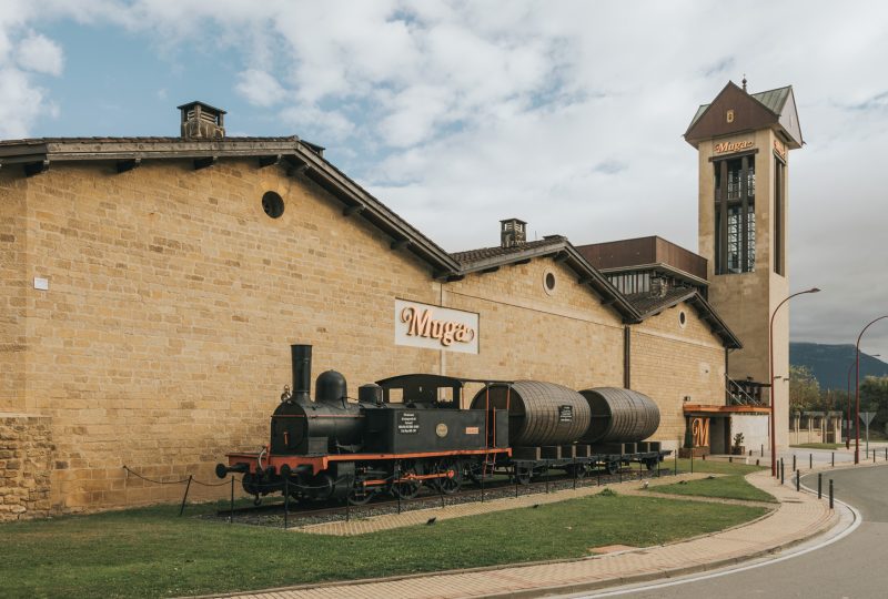 Visita y comida en Bodegas Muga