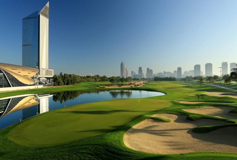 Golf Emirates Faldo Course